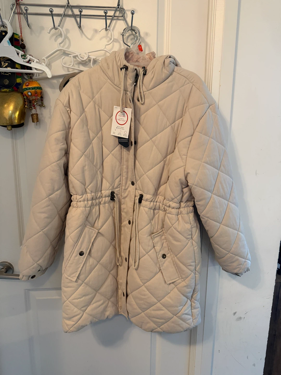 Quilted Hooded Jacket
