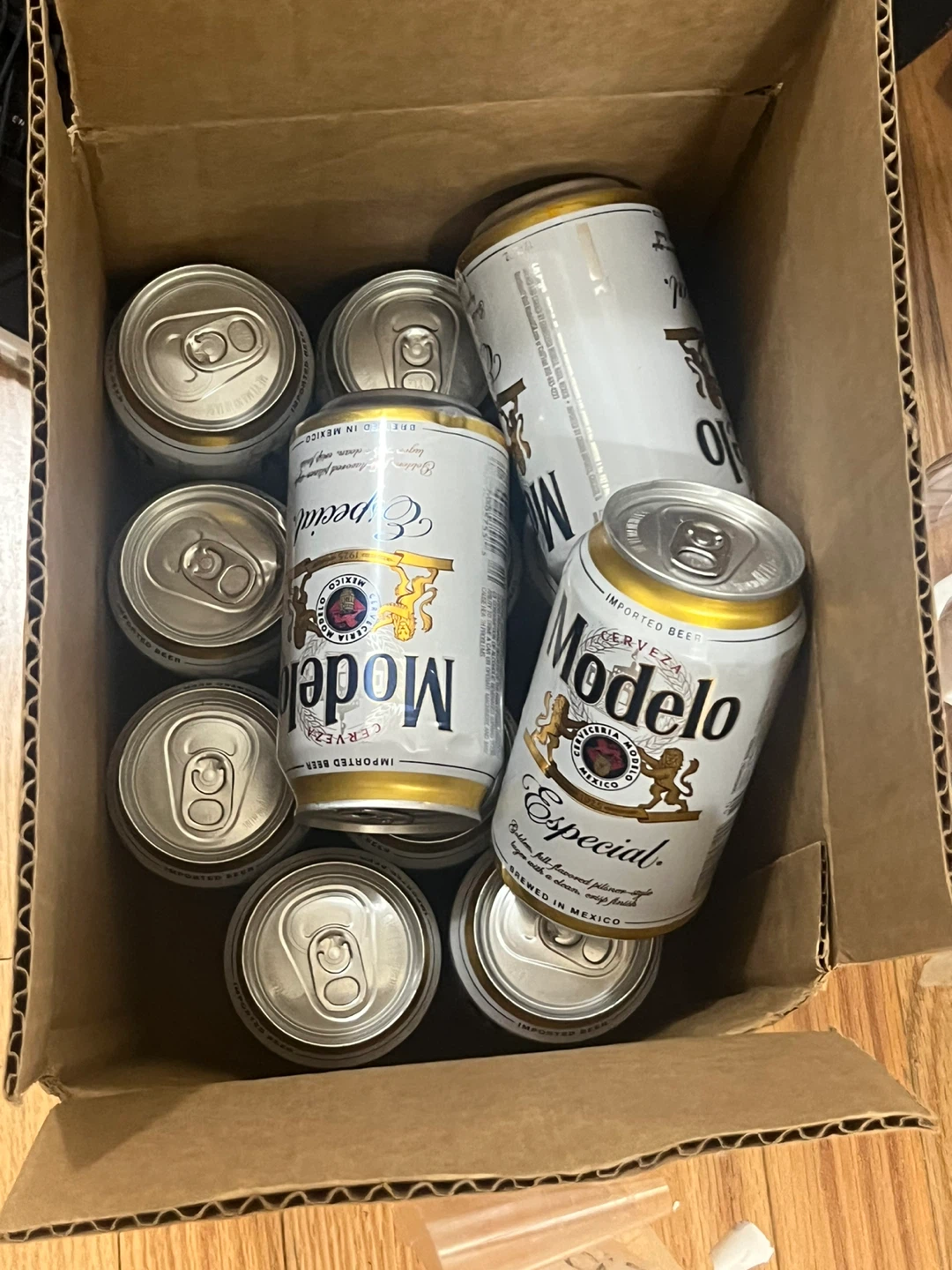 15 Cans of Modelo Especial
