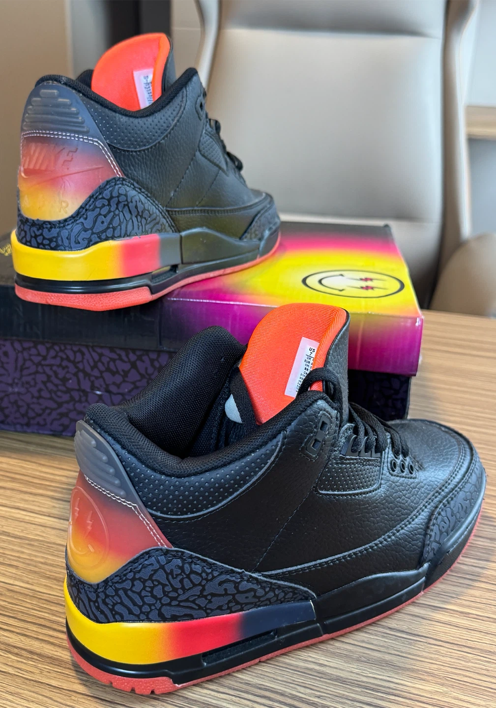 Jordan 3 Chaussures Unisexe