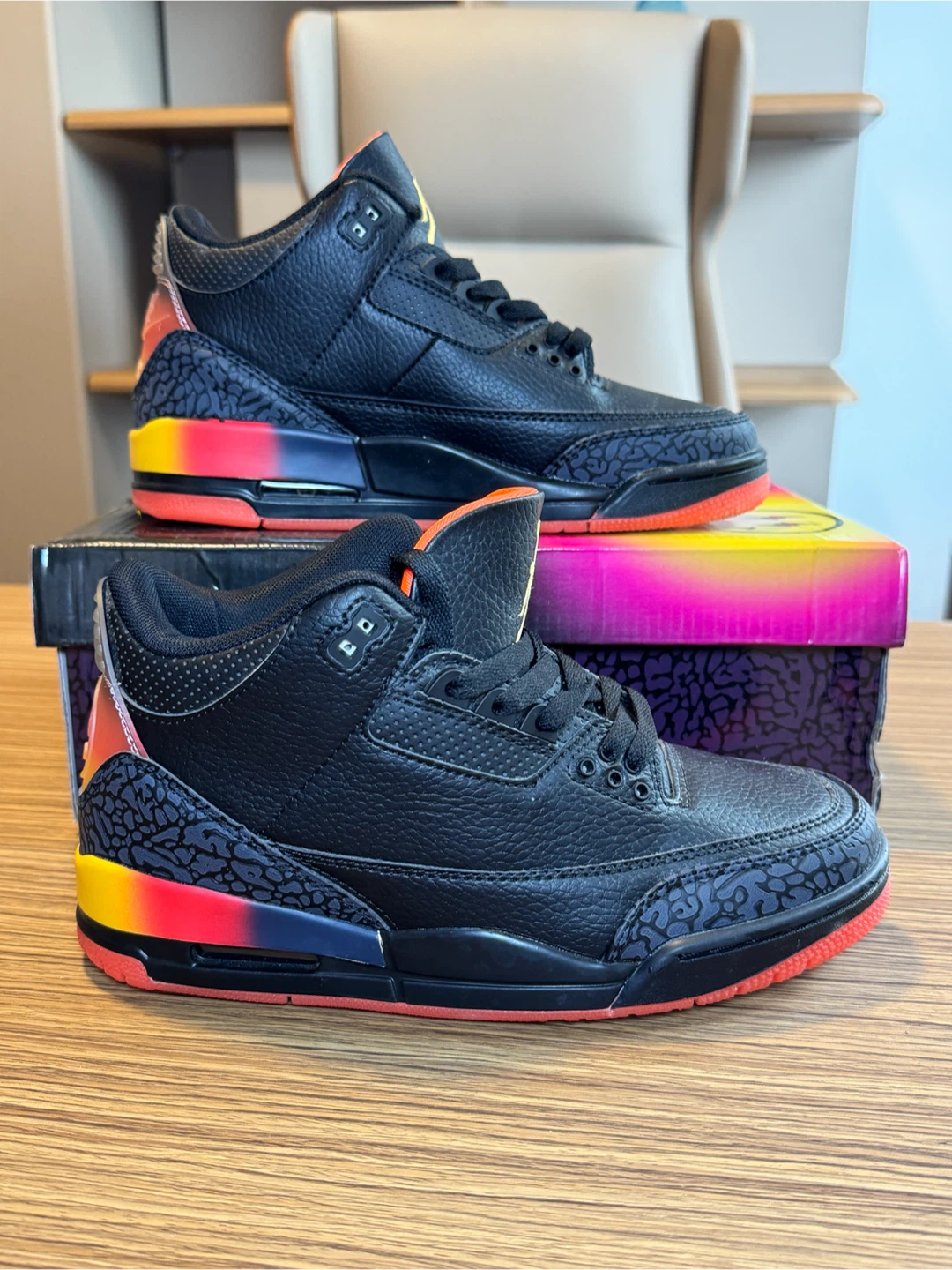 Jordan 3 Chaussures Unisexe - photo 2