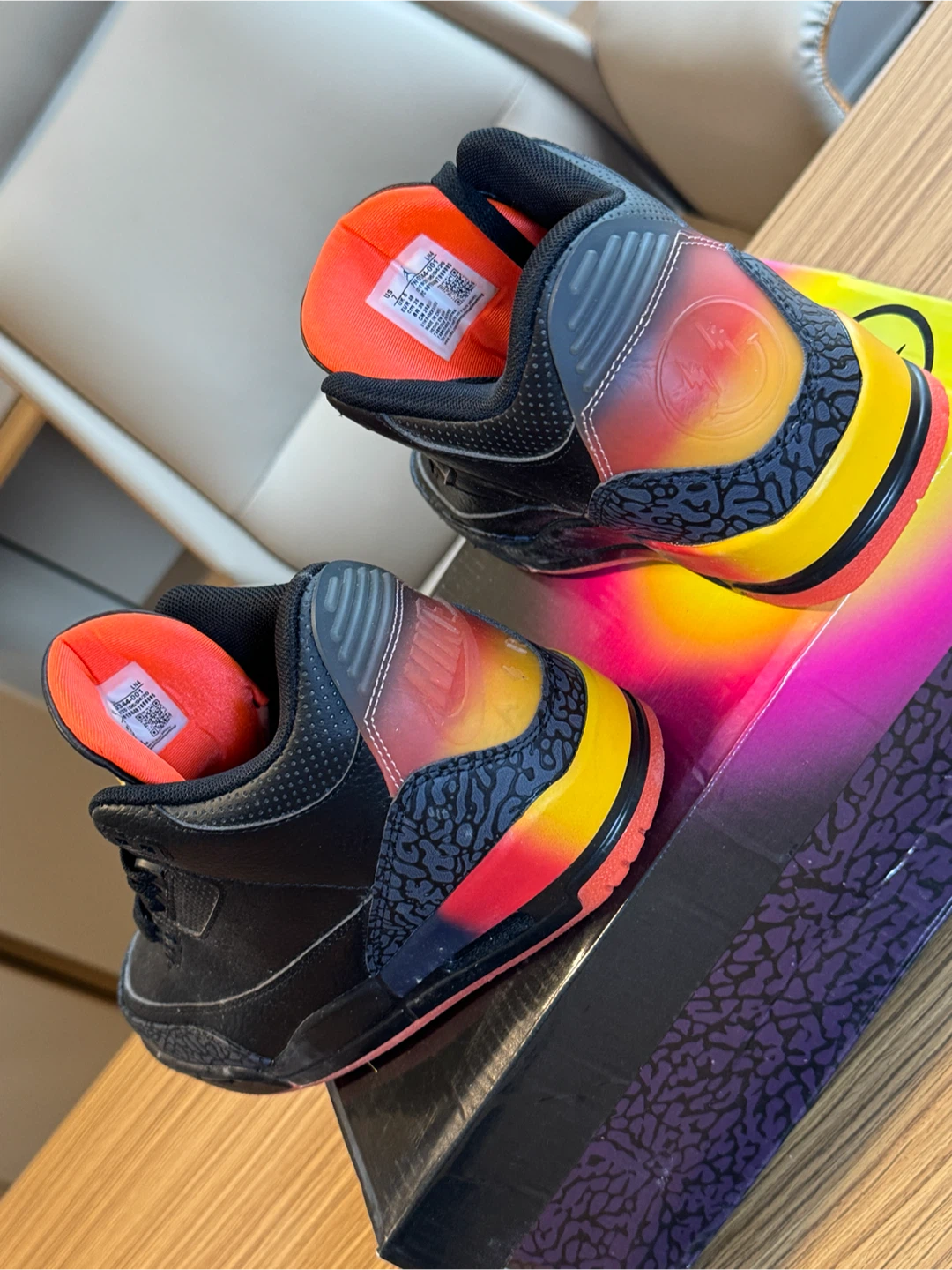 Jordan 3 Chaussures Unisexe - photo 3