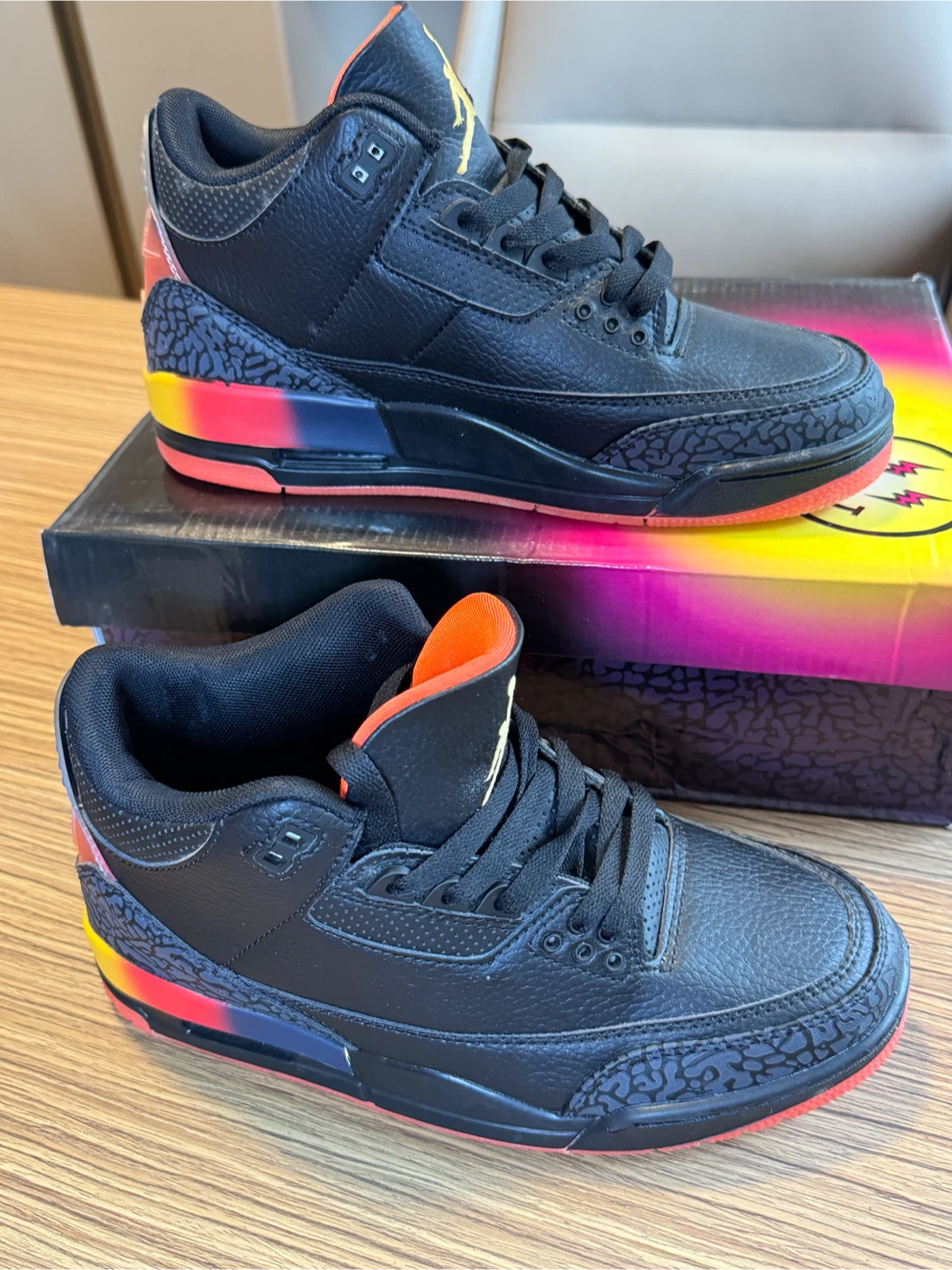 Jordan 3 Chaussures Unisexe - photo 4