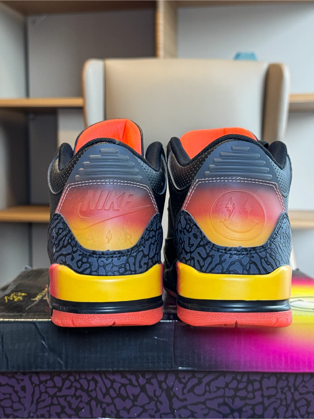 Jordan 3 Chaussures Unisexe - photo 5