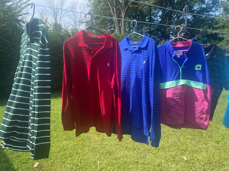 Golf Shirts Men’s XXL