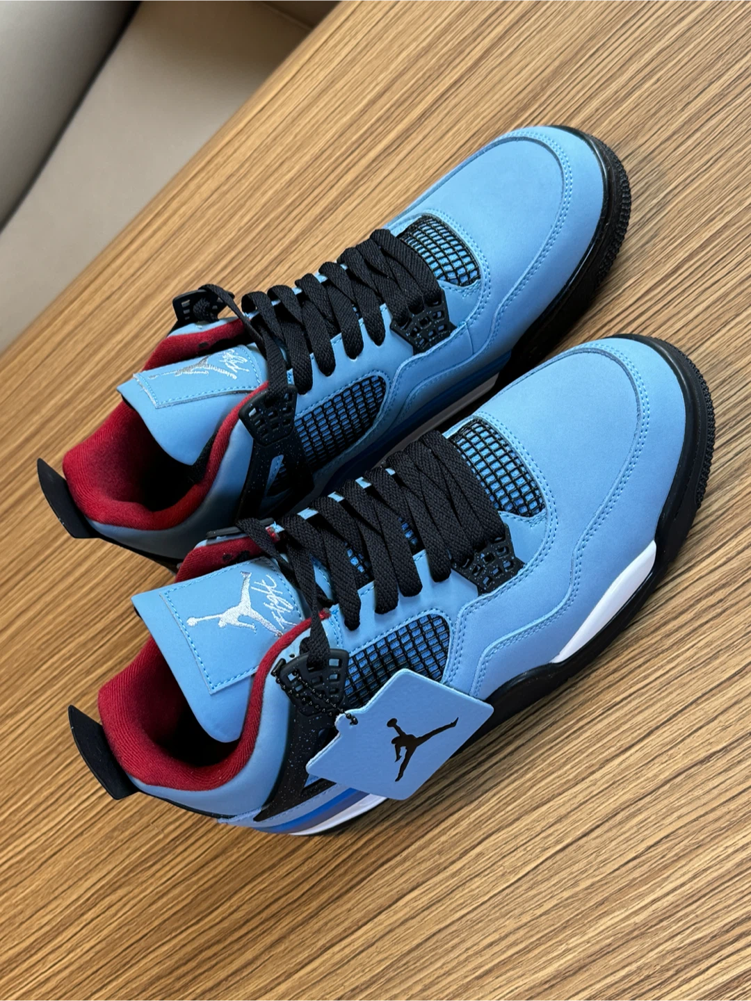 Air Jordan 4 Retro Travis Scott - photo 2