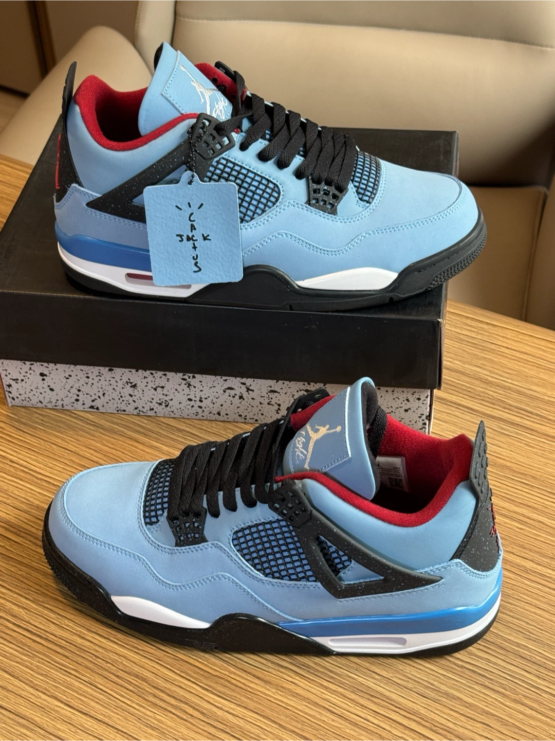 Air Jordan 4 Retro Travis Scott - photo 3