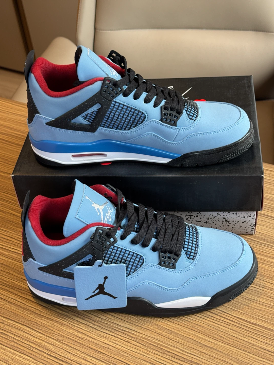 Air Jordan 4 Retro Travis Scott - photo 4