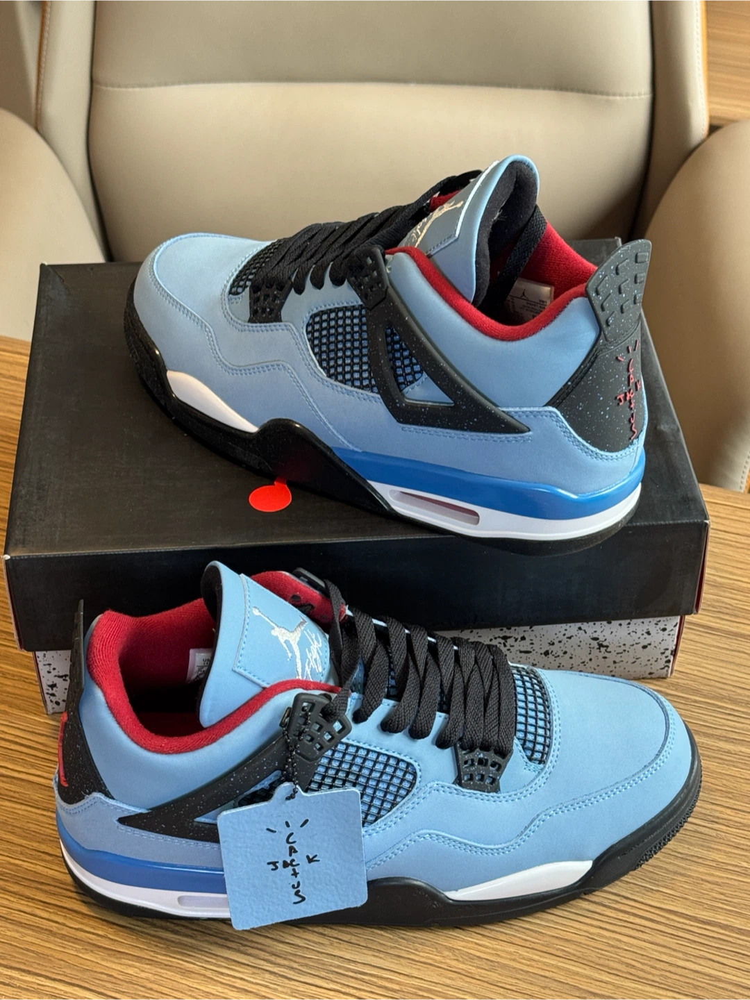 Air Jordan 4 Retro Travis Scott - photo 5