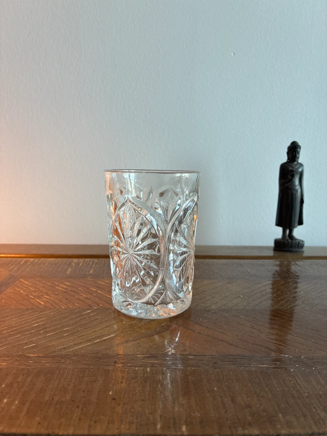 Mini Baccarat Etched Crystal Vase - photo 2
