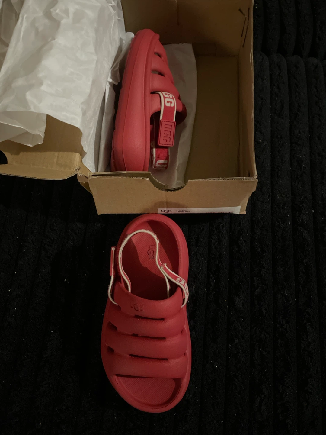 UGG Sport Yeah Sandals