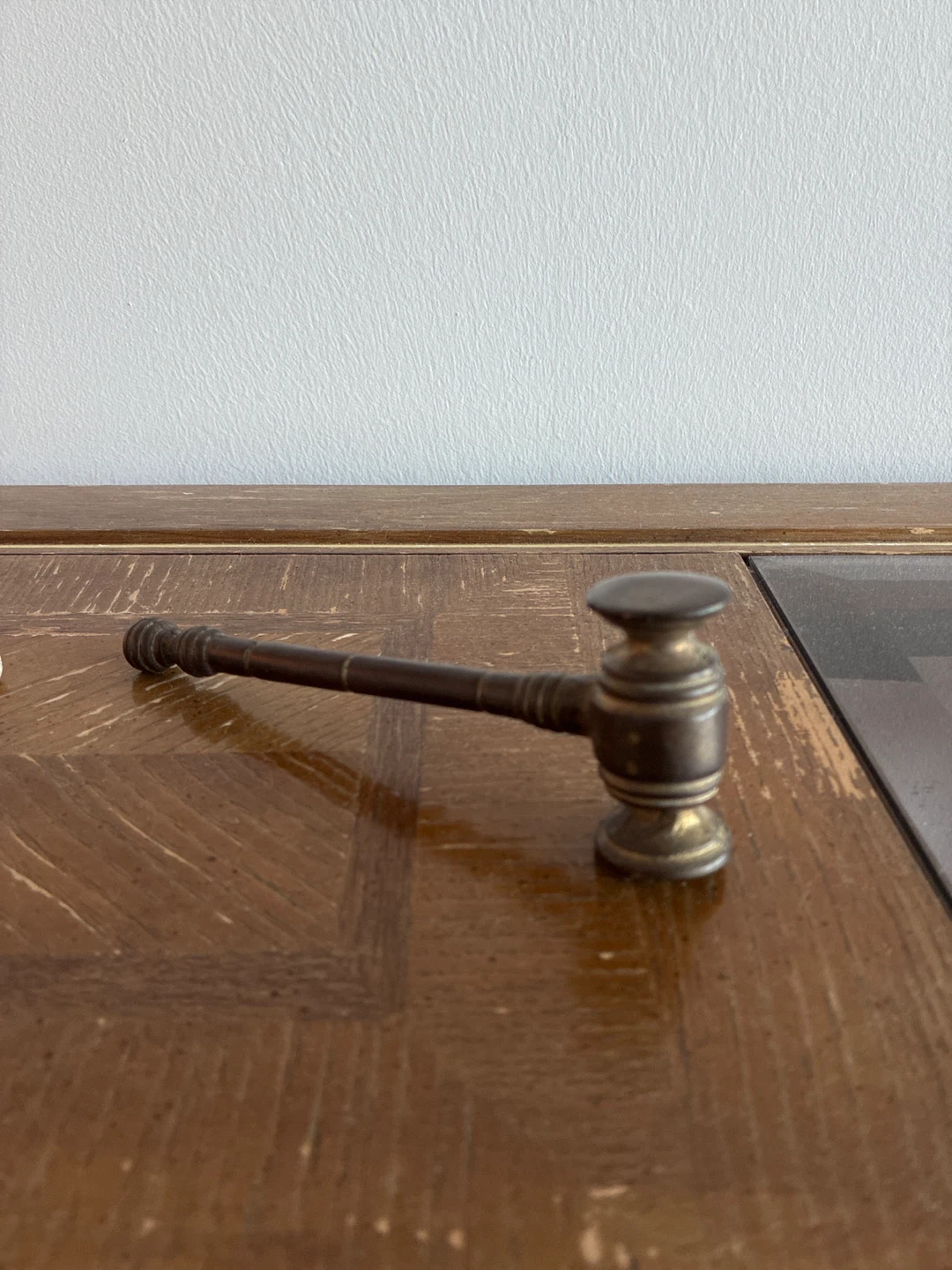 Brass Gavel For Law Office - photo 2