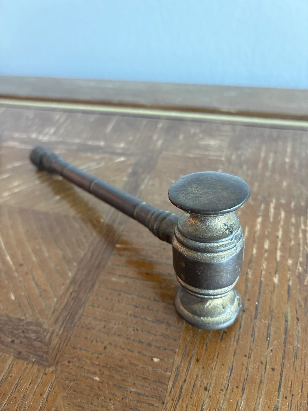 Brass Gavel For Law Office - photo 3