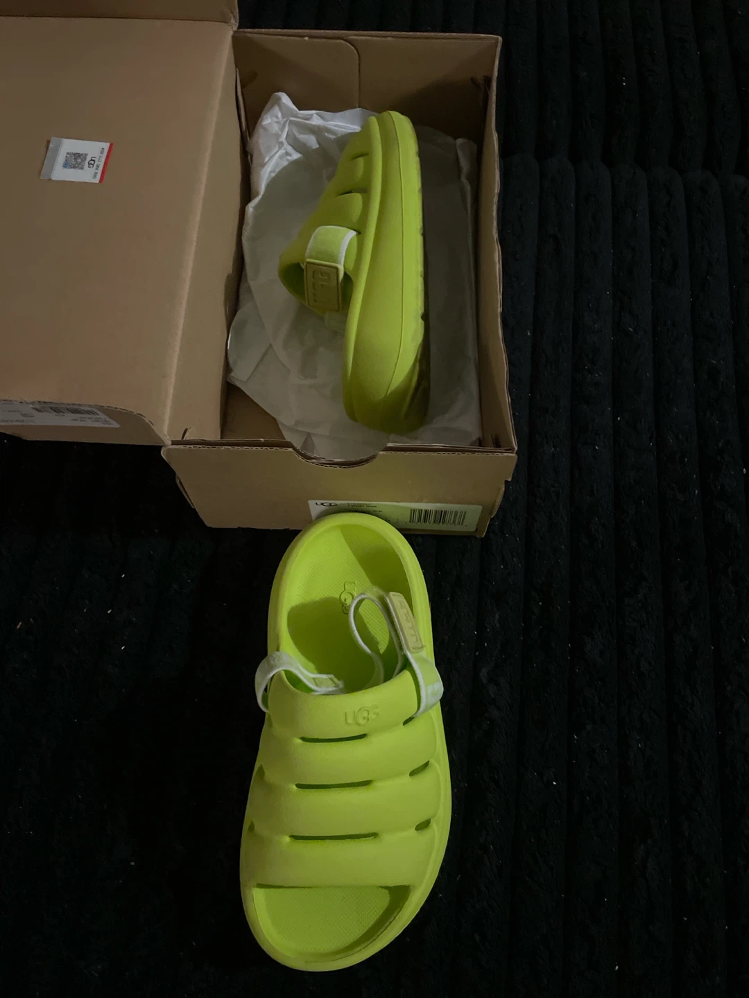 UGG Sport Yeah Sandals