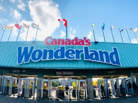 Canada's Wonderland Ticket