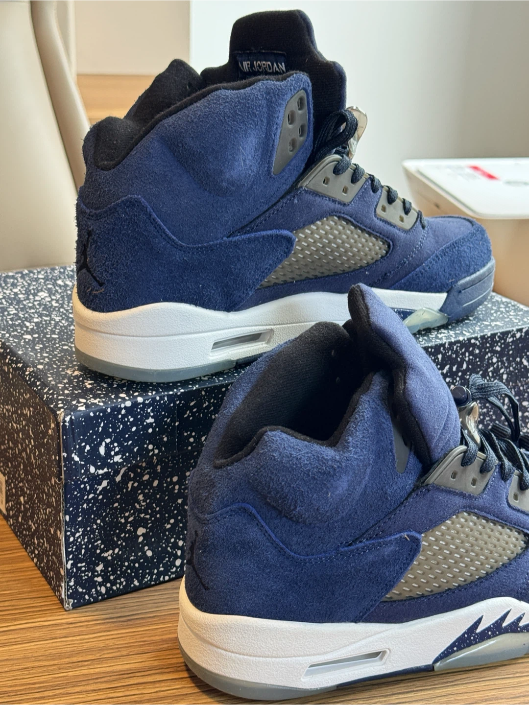 Air Jordan 5 V Dark Concord - photo 2