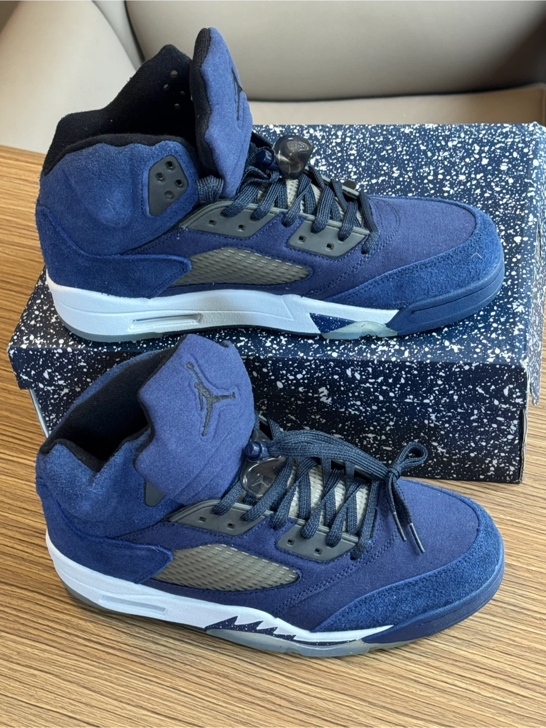 Air Jordan 5 V Dark Concord - photo 3