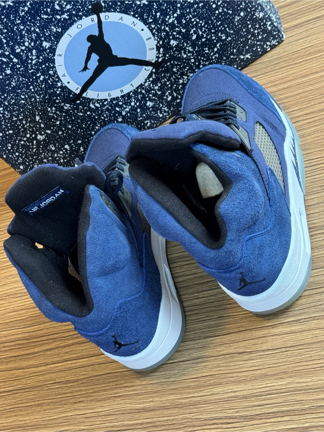 Air Jordan 5 V Dark Concord - photo 4
