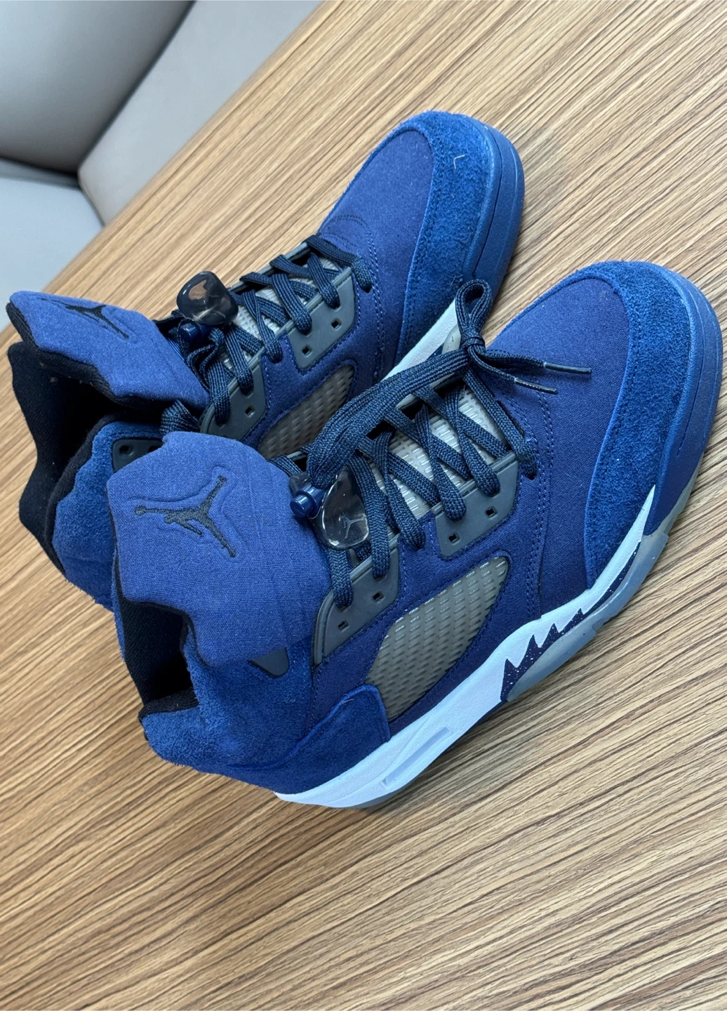 Air Jordan 5 V Dark Concord - photo 5