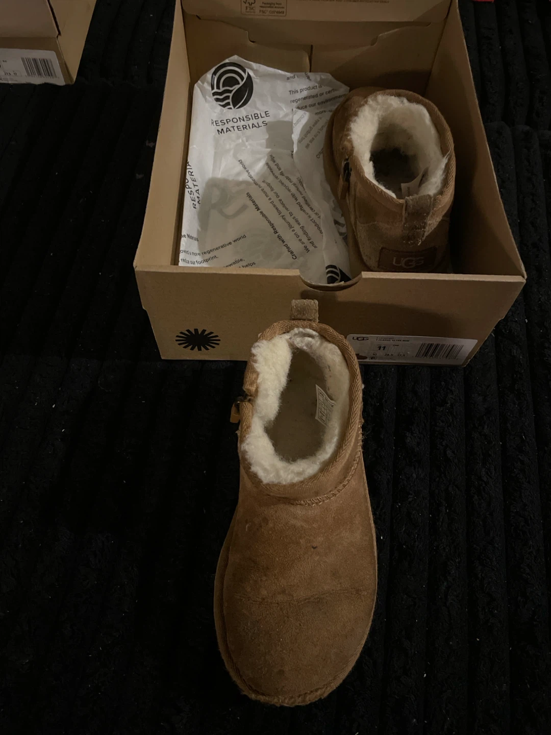 UGG Classic Ultra Mini Boots