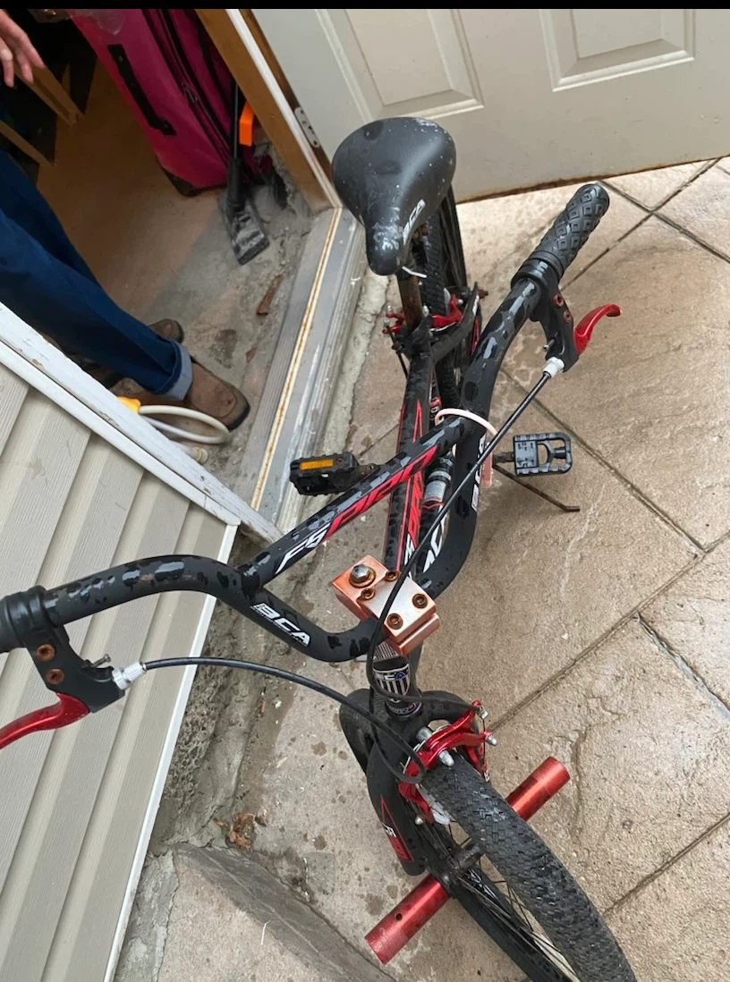 BCA F5 Pro Freestyle BMX Bike