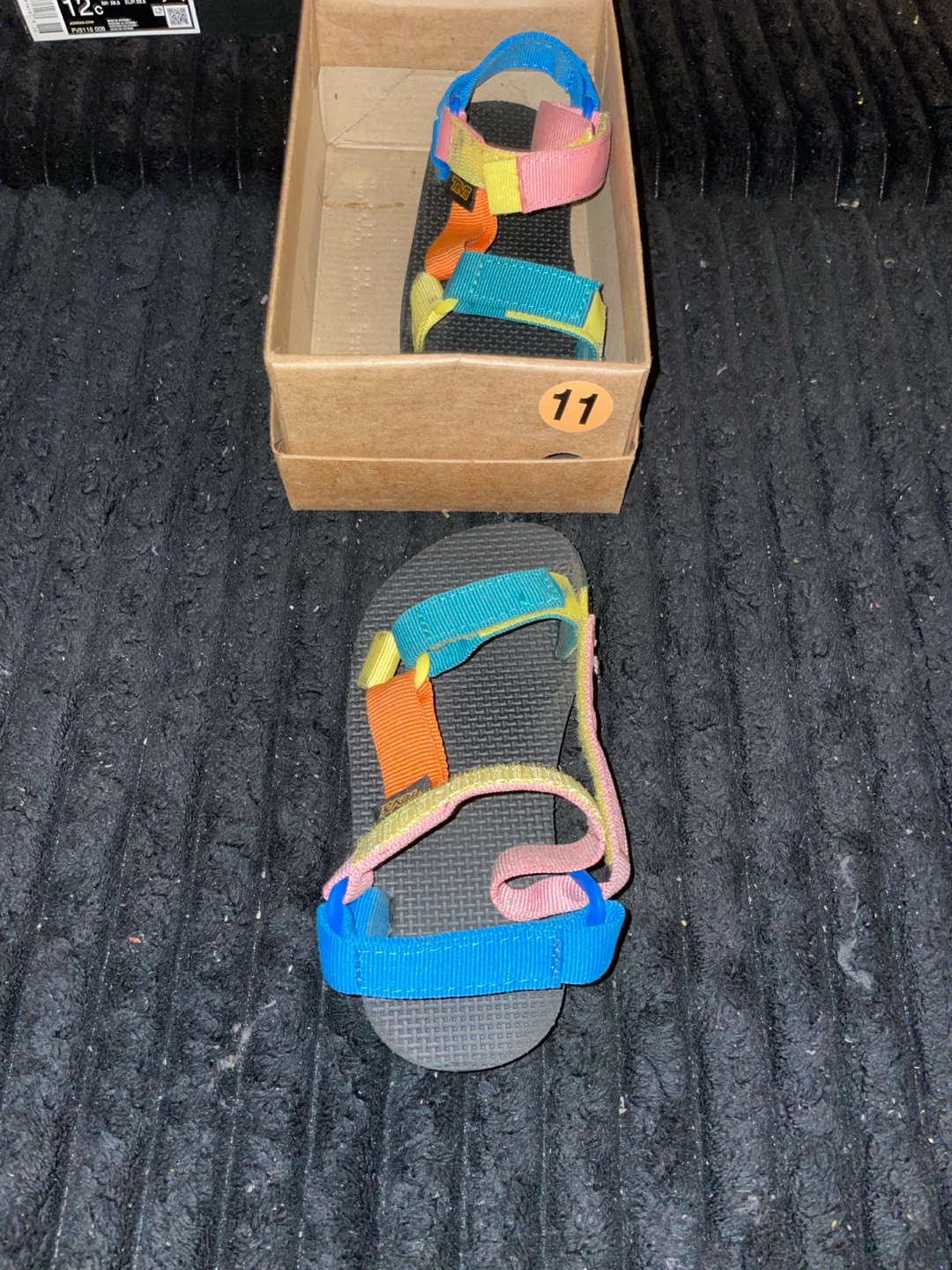 Teva Multicolor Sandals Size 11