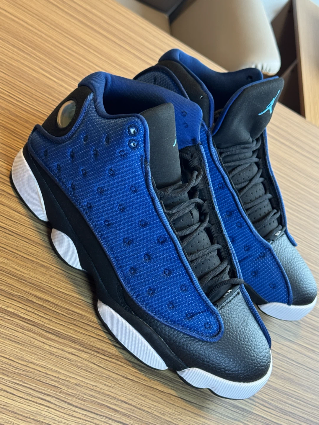 Air Jordan 13 Chaussures Bleues