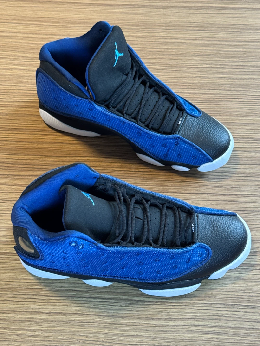 Air Jordan 13 Chaussures Bleues - photo 4