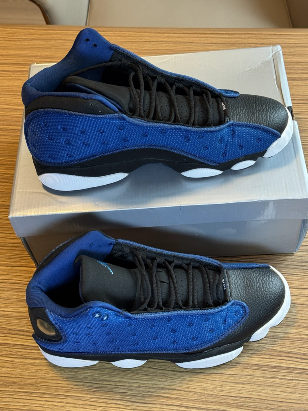 Air Jordan 13 Chaussures Bleues - photo 5