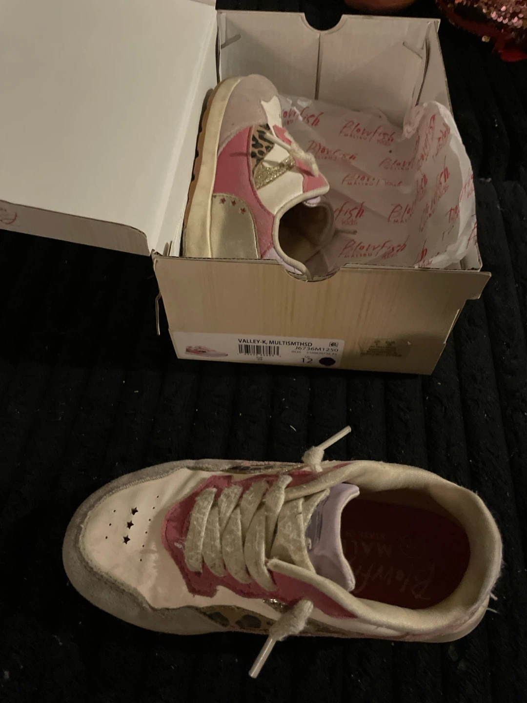 Blowfish Malibu Valley-K Sneakers Size 12