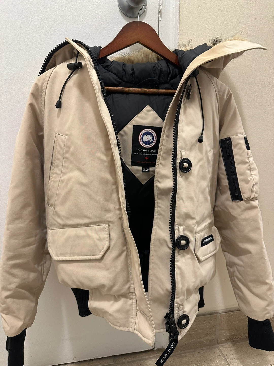 Canada Goose Chilliwack Bomber Jacket Beige - photo 5