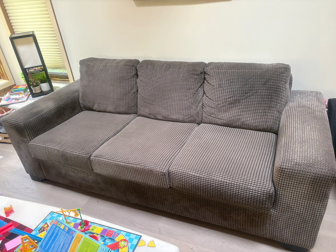 Grey Sofa - photo 3