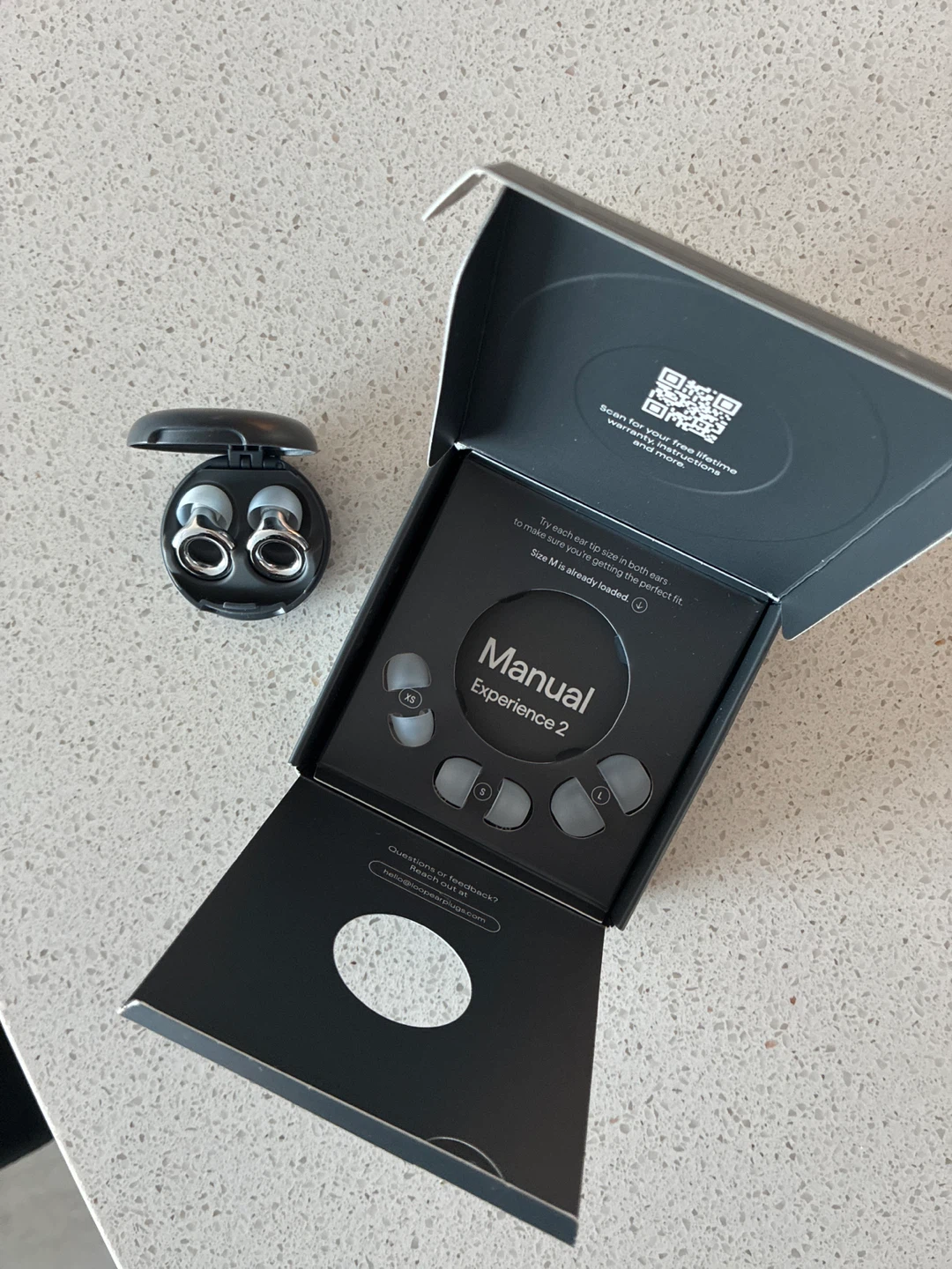 Loop Experience 2 Earplugs - photo 2