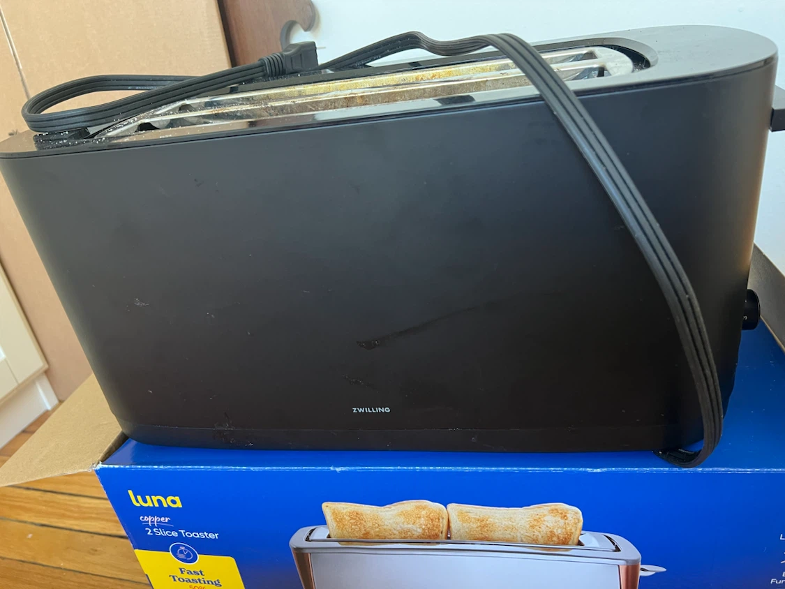 Zwilling Toaster - photo 5