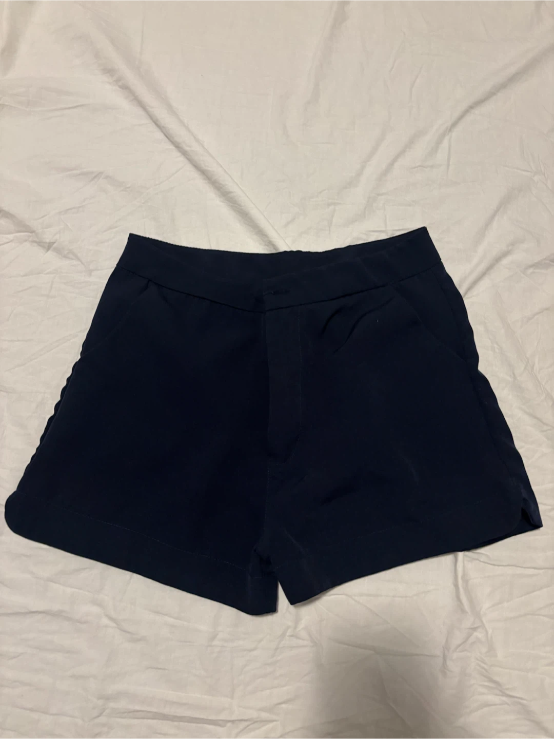 Navy Blue Shorts