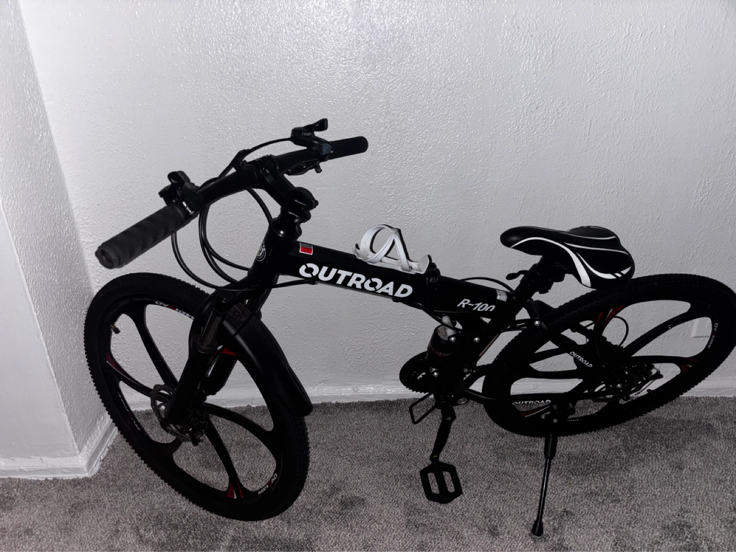 OUTROAD R-100 Folding Mountain Bike