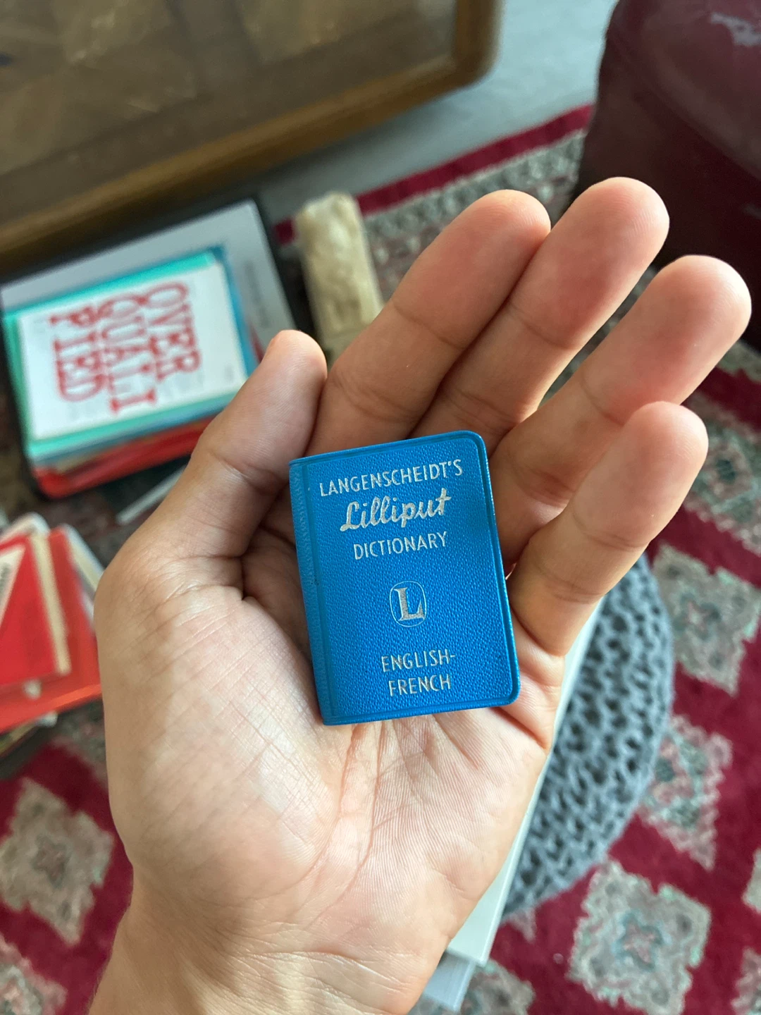 Langenscheidt Lilliput English-French Dictionary