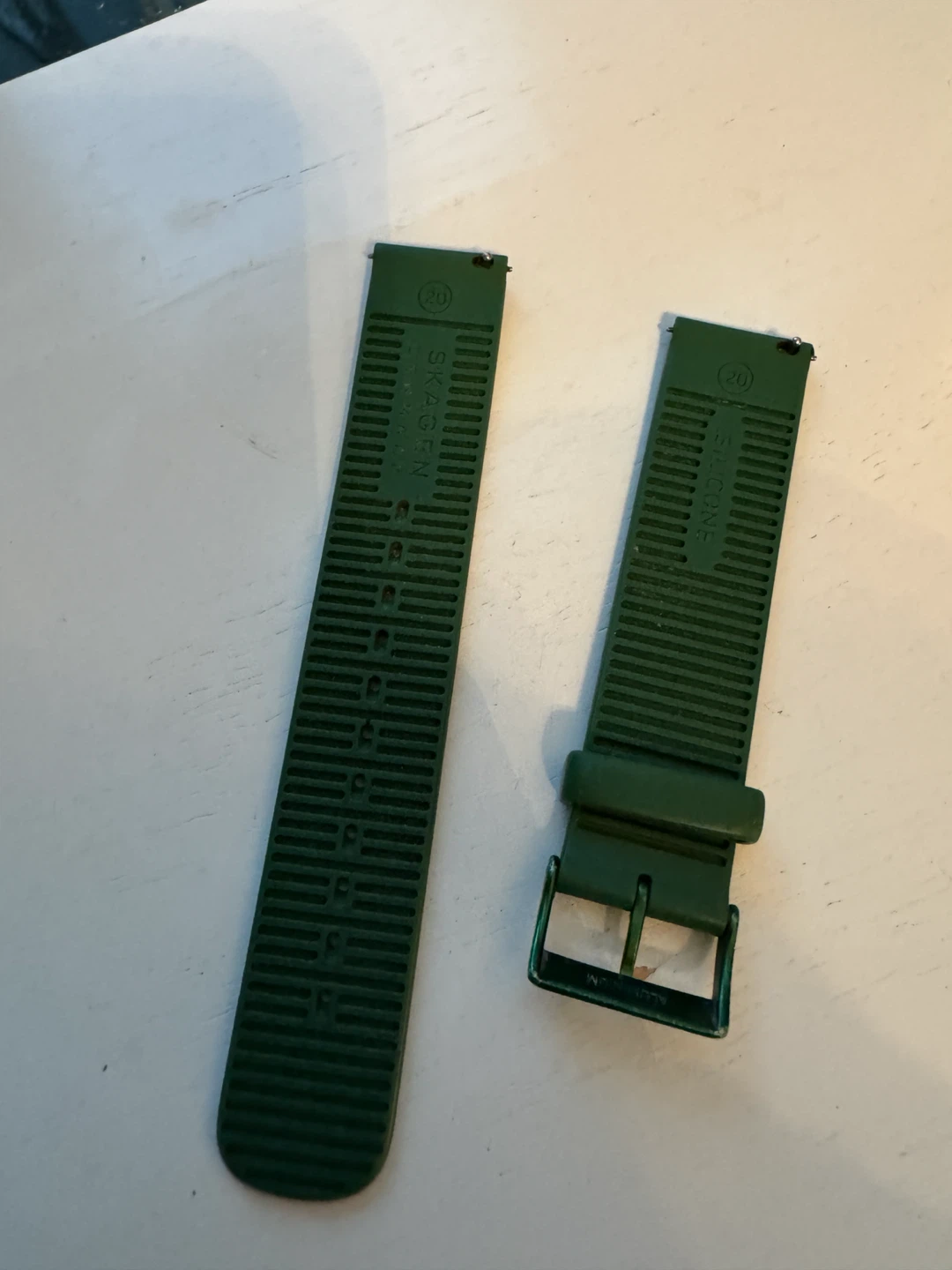 Skagen Green Watch Strap - photo 2