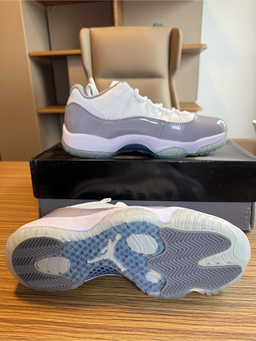 Air Jordan 11 Retro Low Cool Grey