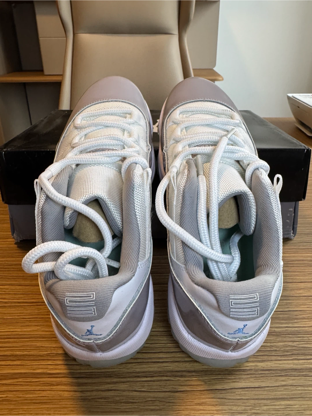 Air Jordan 11 Retro Low Cool Grey - photo 4