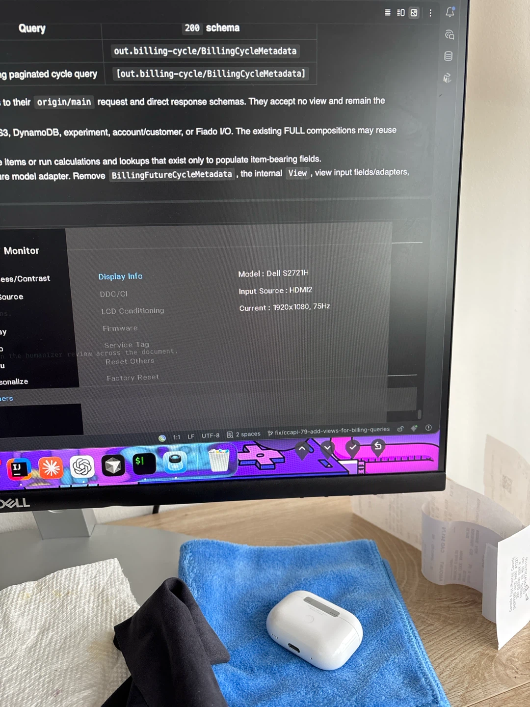 Dell S2721H Display - photo 2