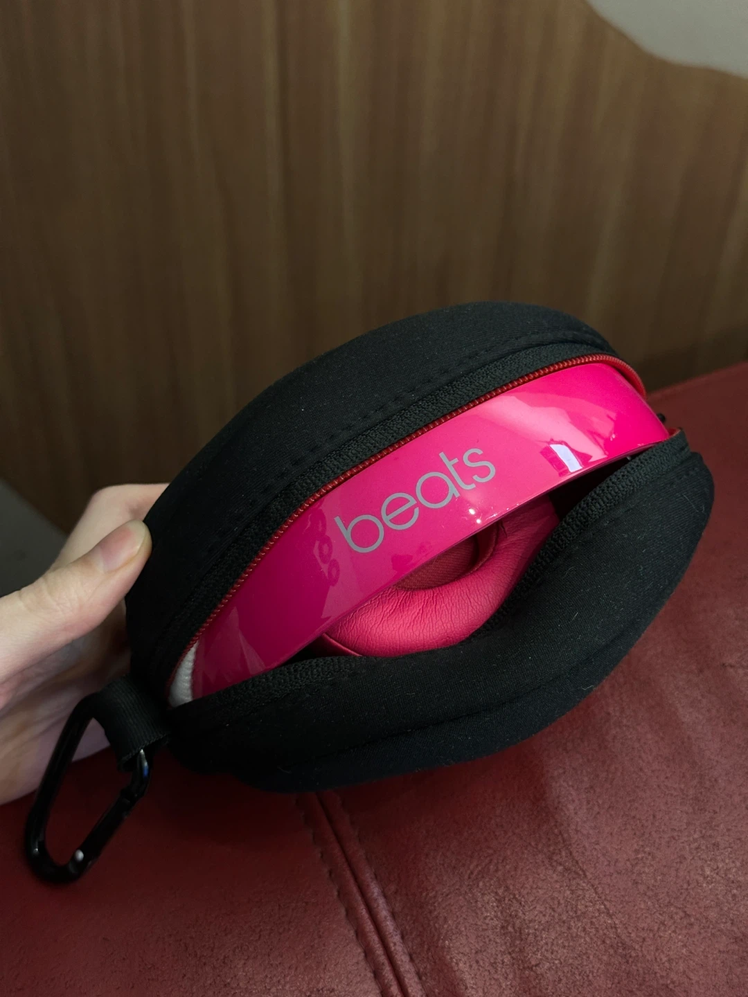 Pink Beats Wired Headphones - photo 3