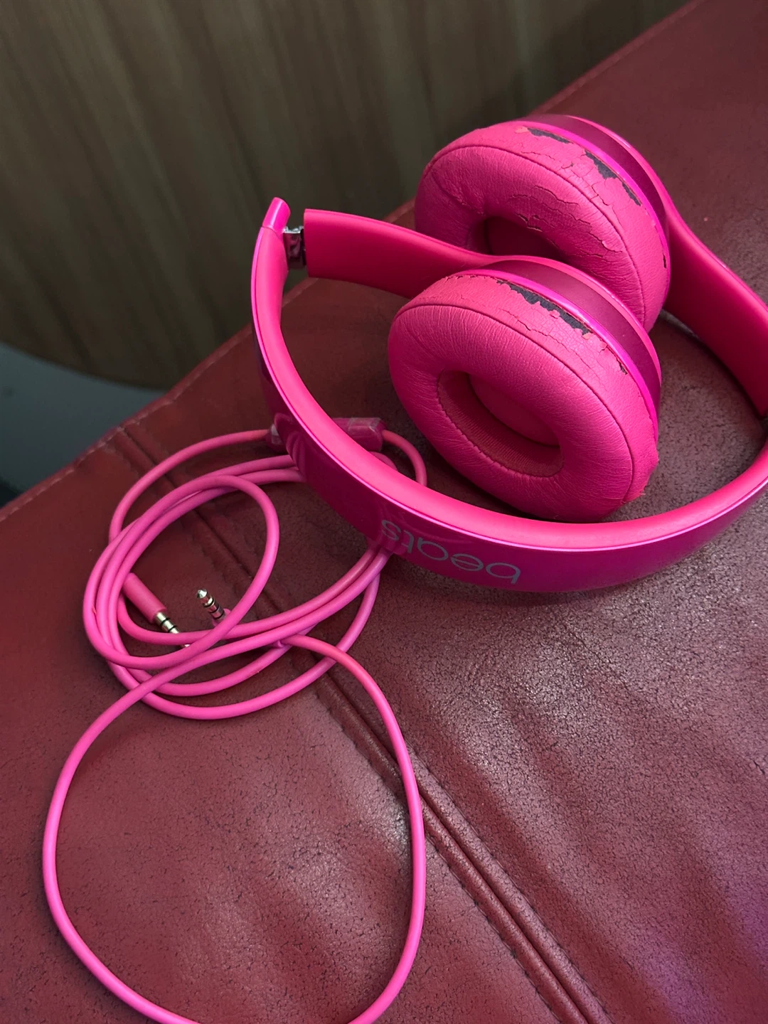 Pink Beats Wired Headphones - photo 2