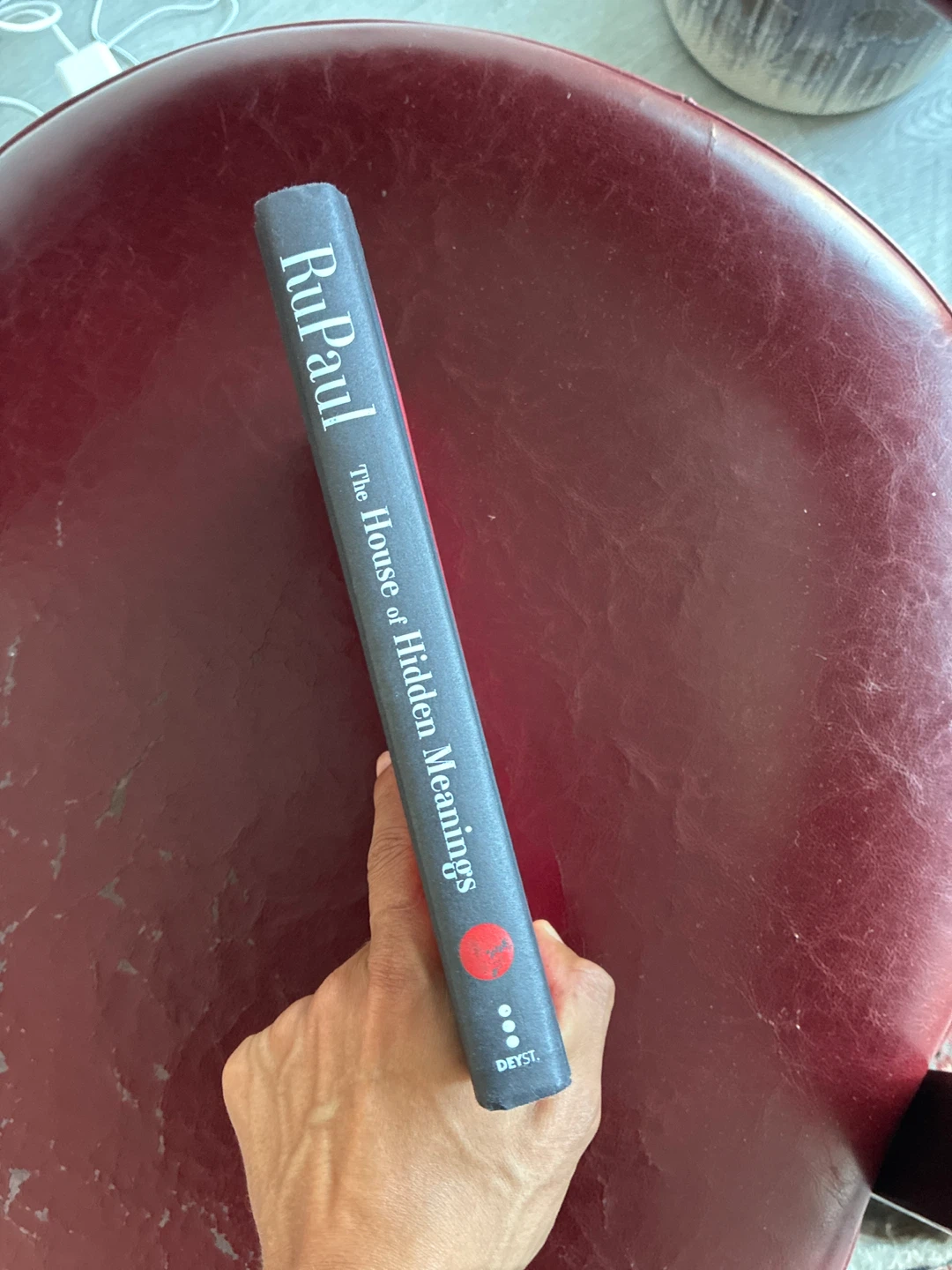 RuPaul The House of Hidden Meanings Book
