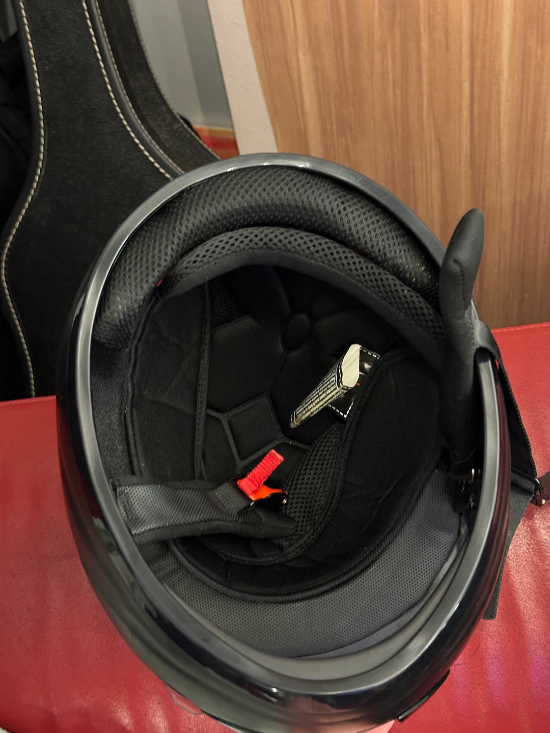HJC Motorcycle Helmet - Matte Black SIZE L, DOT CERTIFIED - photo 3