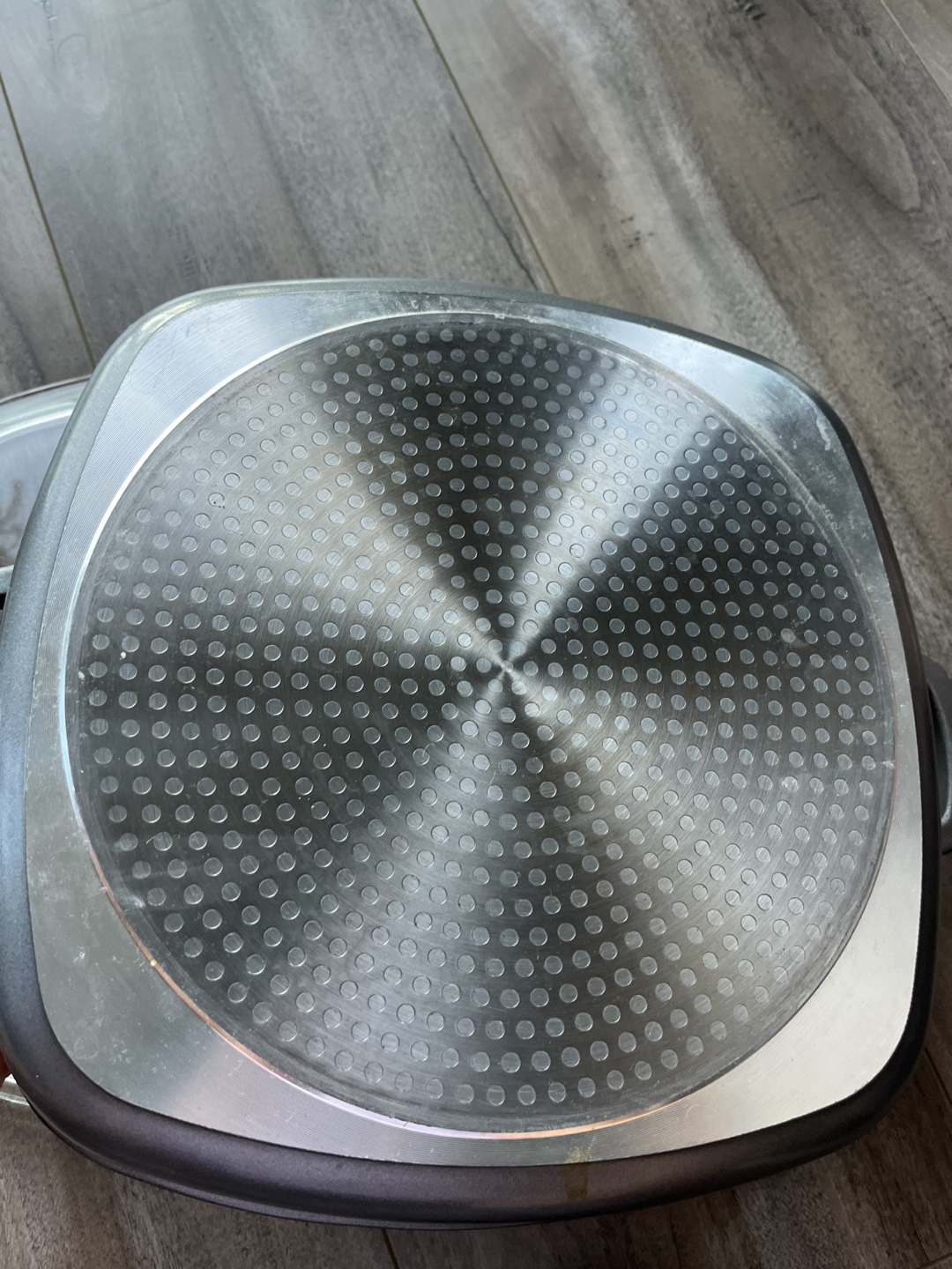 Square Granite-Style Cooking Pan with Lid - photo 2