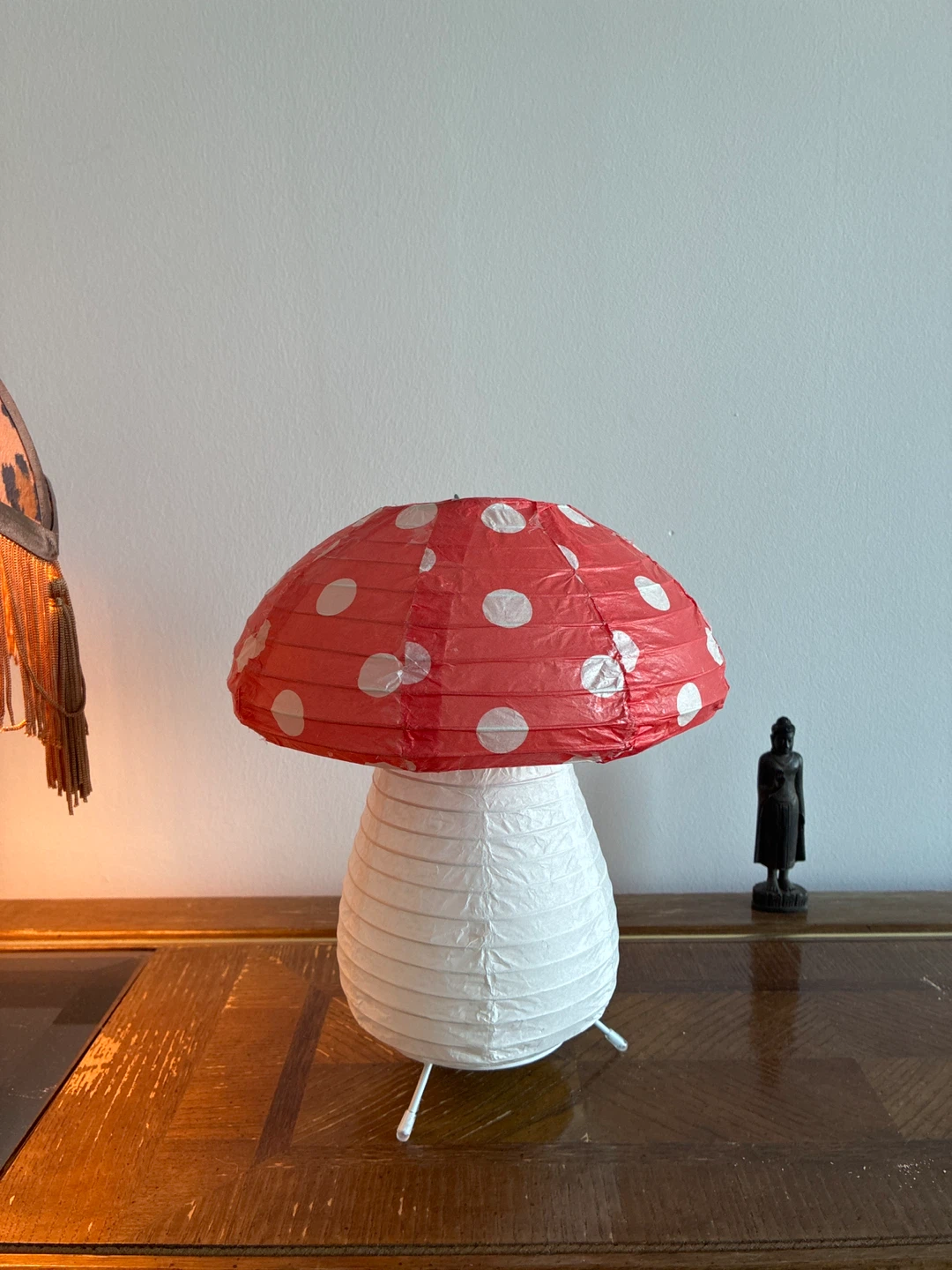 Mushroom Paper Lantern Lamp