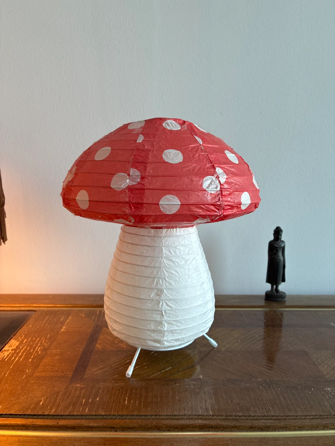 Mushroom Paper Lantern Lamp - photo 2