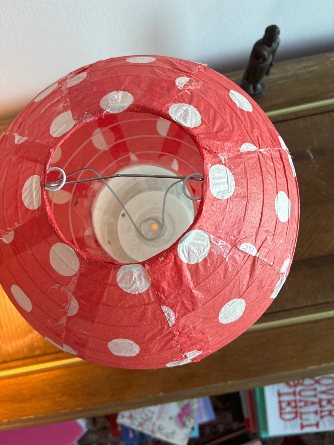 Mushroom Paper Lantern Lamp - photo 4