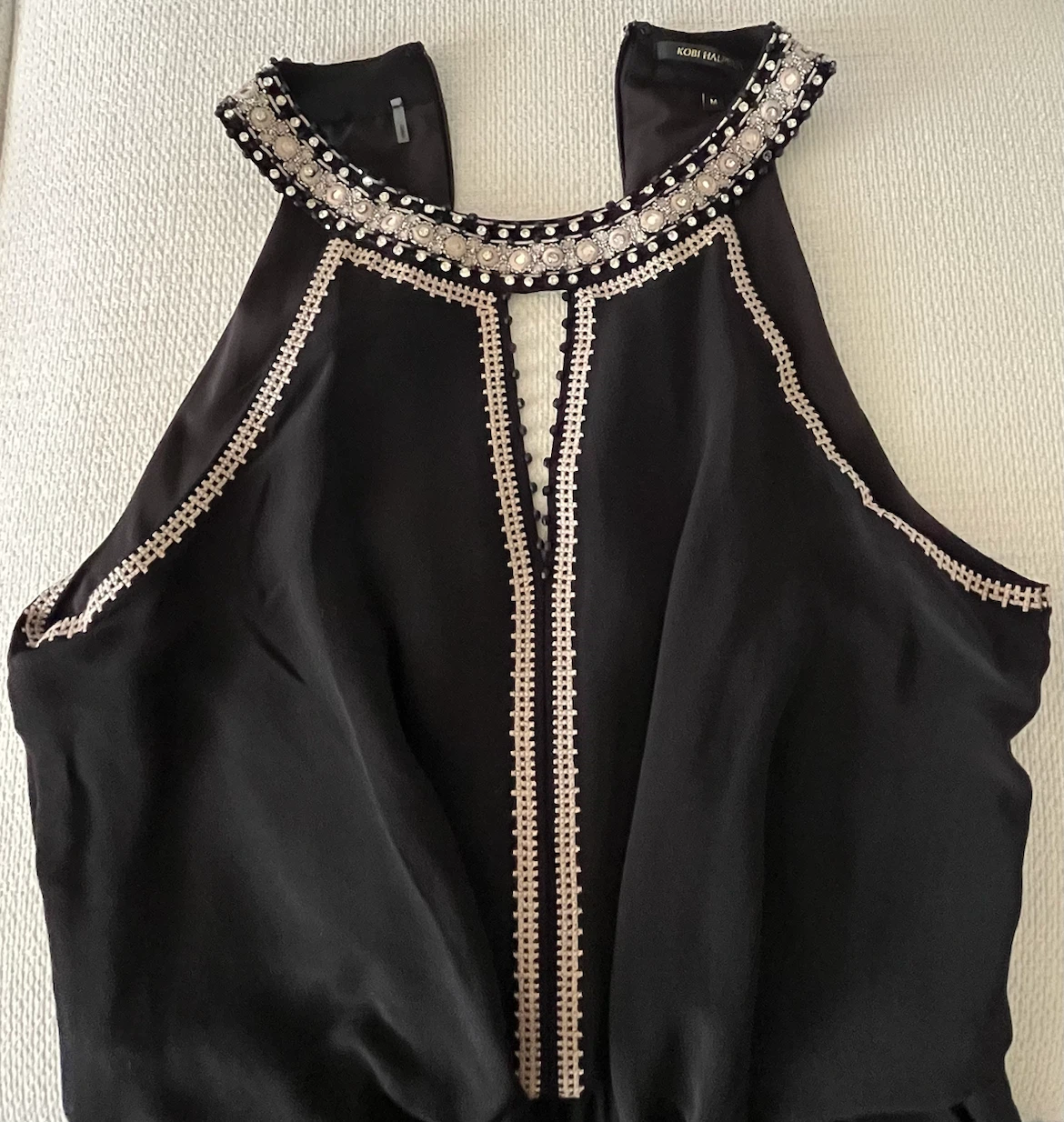 Kobi Halperin Embellished Jumpsuit - photo 2