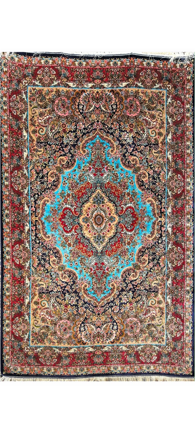 Area silk Rug